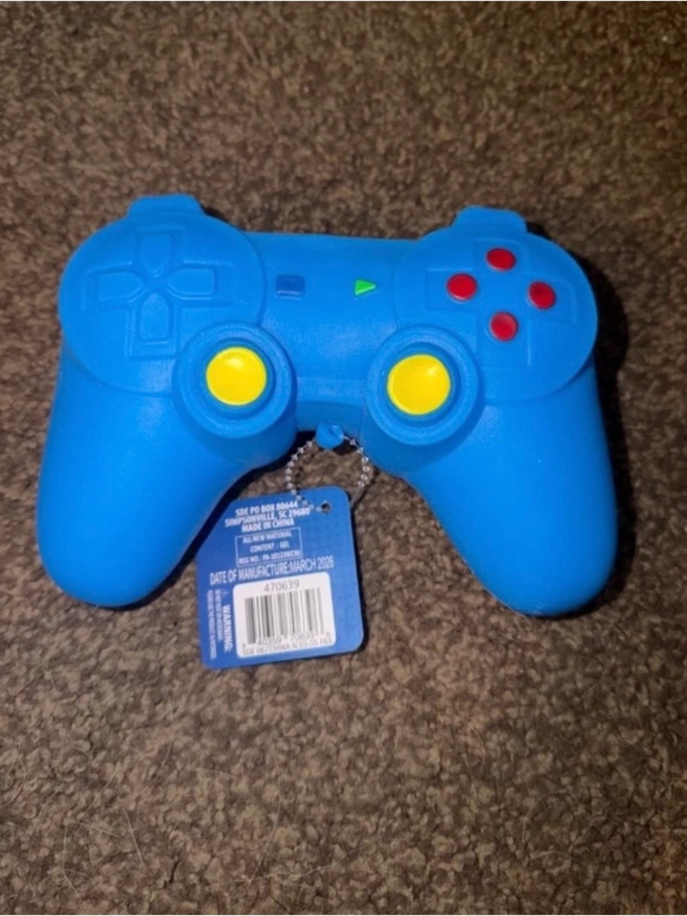 Squishy Game Controller